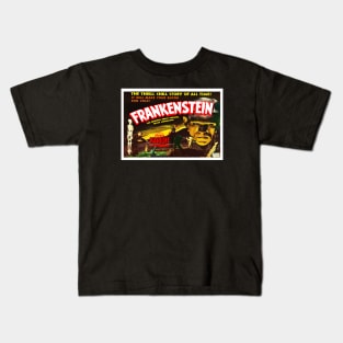 Frankenstein (1931) 3 Kids T-Shirt